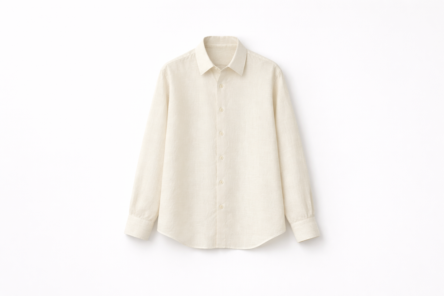 Sunset Rust Premium Linen Shirt