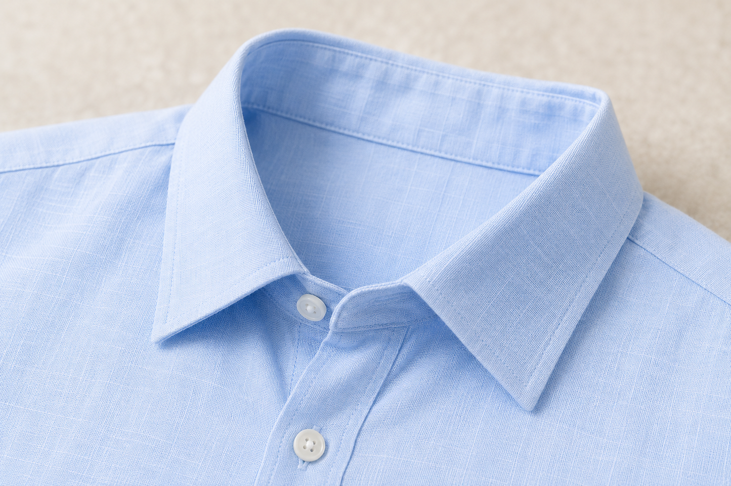 Ice Horizon Premium Linen Shirt