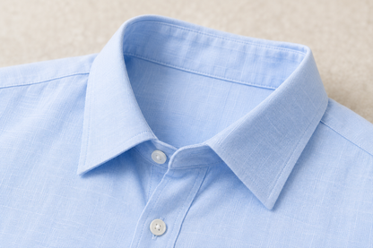 Ice Horizon Premium Linen Shirt