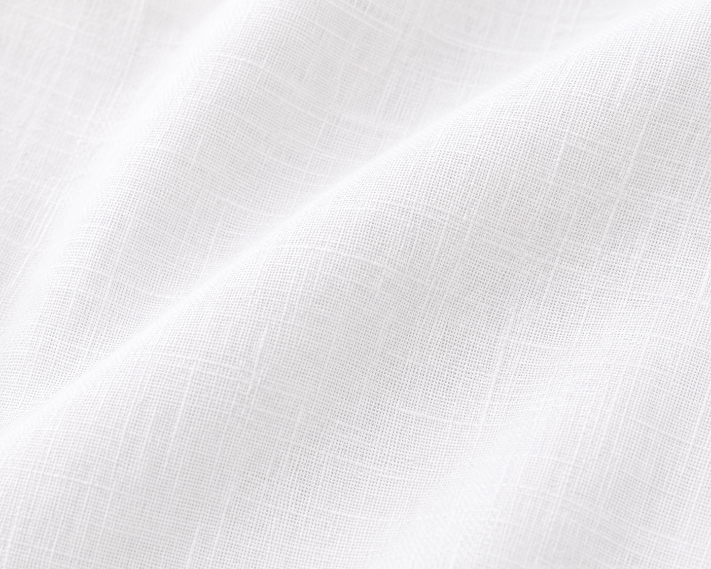 Alpine White Premium Linen Shirt