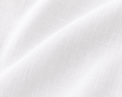 Alpine White Premium Linen Shirt