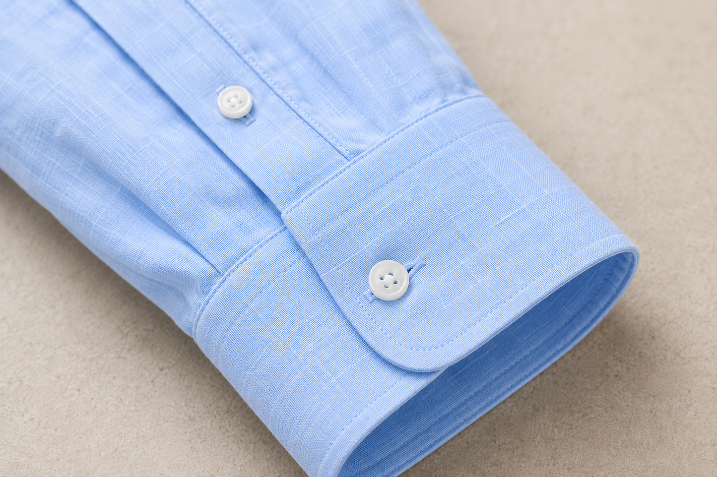 Ice Horizon Premium Linen Shirt