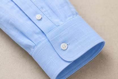 Ice Horizon Premium Linen Shirt