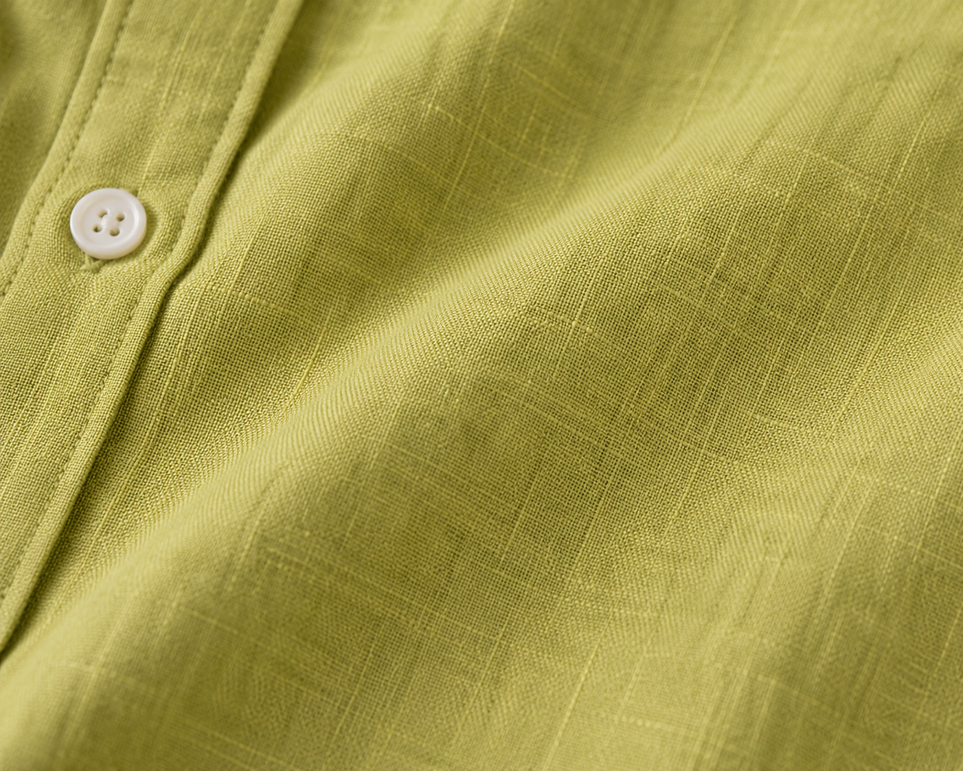 Pistachio Mist Premium Linen Shirt
