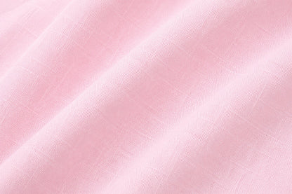 Blush Rose Premium Linen Shirt