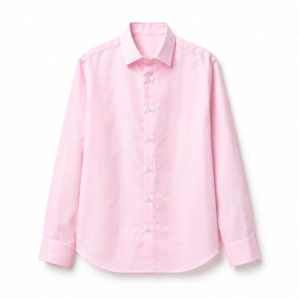 Blush Rose Premium Linen Shirt