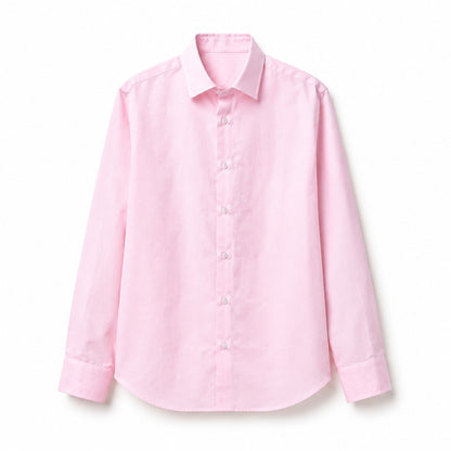 Blush Rose Premium Linen Shirt
