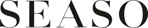Black 'SEASO' text on a white background